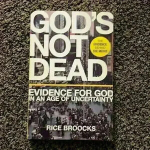 God’s Not Dead by Rice‎ Broocks